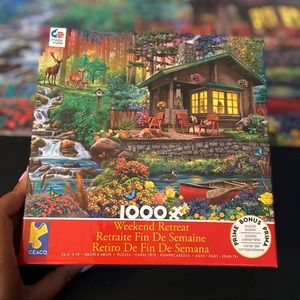 1000 Piece Puzzle
